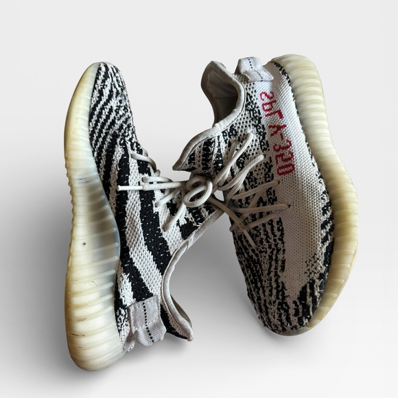 Adidas Yeezy Boost 350 V2 Zebra CP9654 White Black Red men 6.5 Wm’s 7.5‎ main image 11